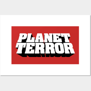 Planet Terror Posters and Art